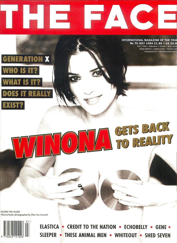 Winona ryder - la revista face, 1994
 #29368794