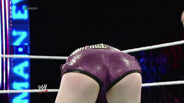 WWE Diva Paige  butt and pussy shot  #39248166