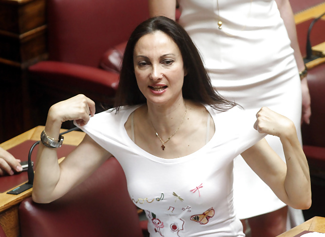 Greek Female Politicians #40001454
