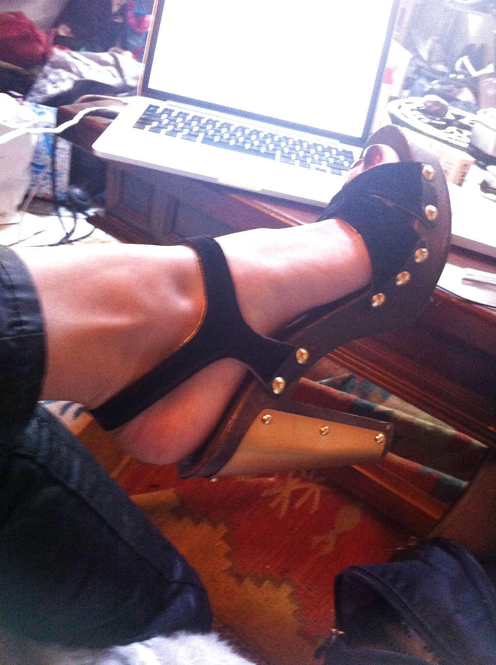 Working with Miu Miu sandals #28523572