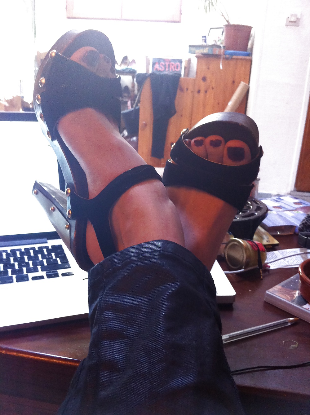 Working with Miu Miu sandals #28523579