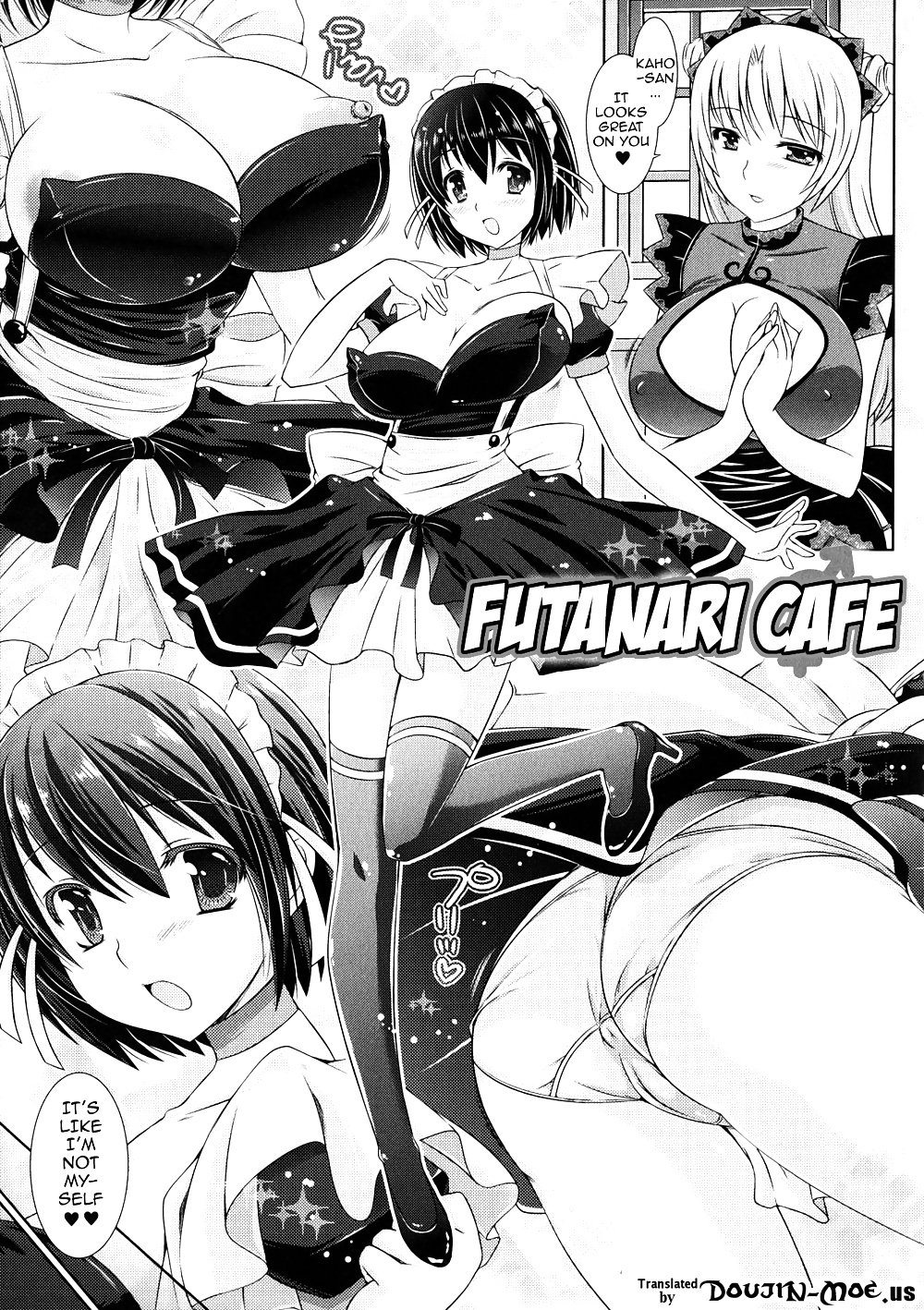 Welcome to Futanari Cafe Part 1 #33441085