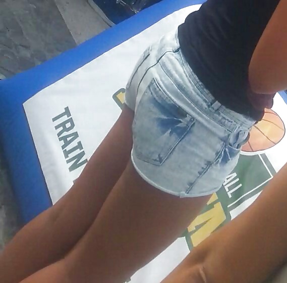 Spy sexy hot teens ass jeans shorts romanian #39624588