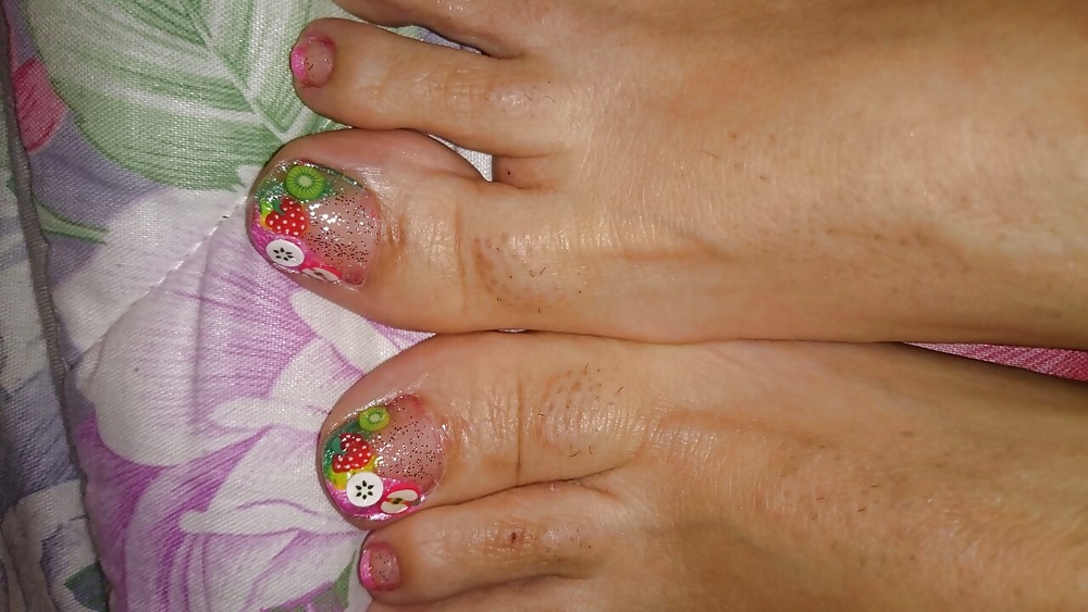 Toes feet my wife #38605720