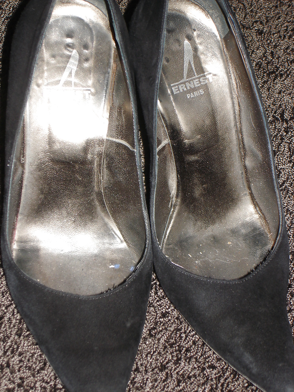 マダムからの贈り物：彼女の使用済みの靴
 #26003235