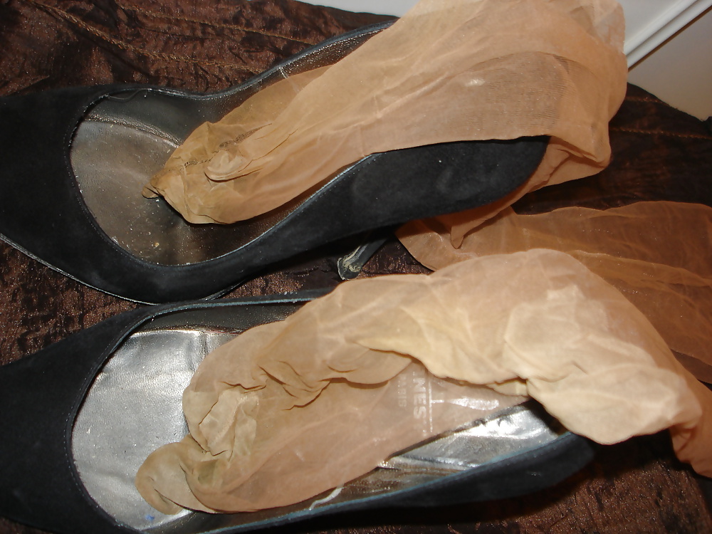Cadeau De Madame Pour Vos Contributions: Ses Chaussures D'occasion #26003268