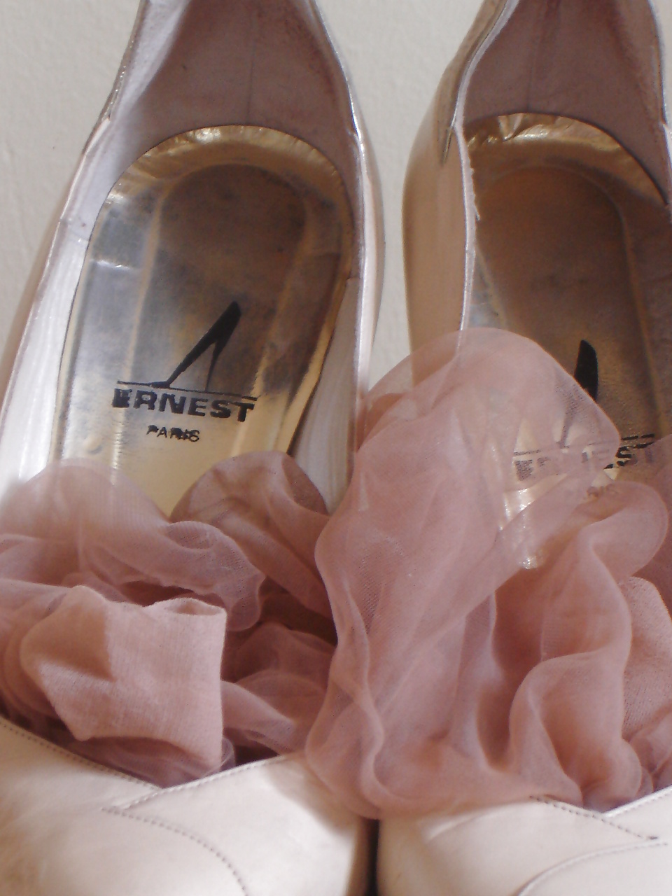 Cadeau De Madame Pour Vos Contributions: Ses Chaussures D'occasion #26003313