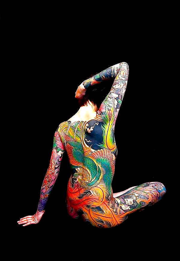 Arte artistica della body art: inchiostro #36
 #40364638