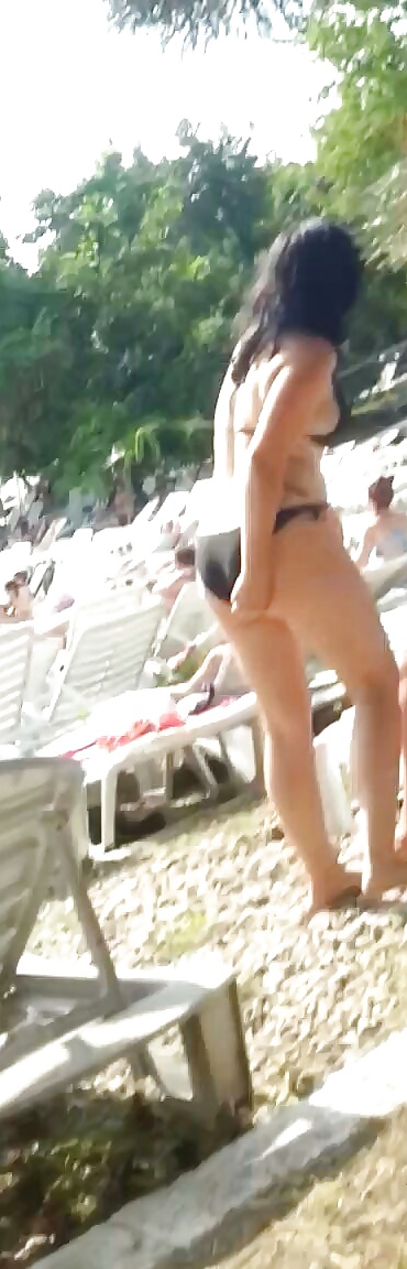 Spy sexy ass old + young pool romanian #29913809