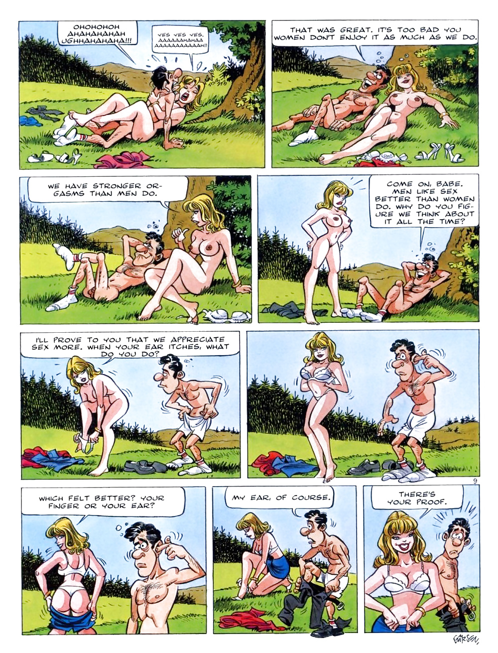 Grin & Bare It 9 & 10 #34015983