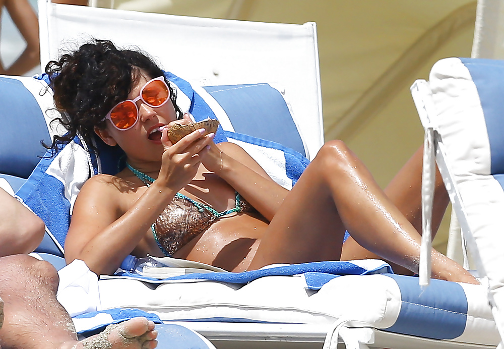 Eliza doolittle at miami beach, may 2014
 #26587312