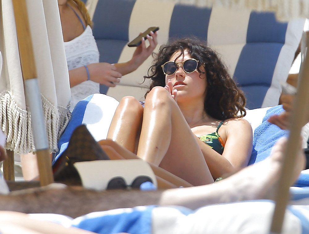 Eliza Doolittle at Miami beach, May 2014 #26587589