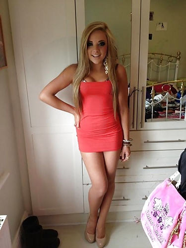 Teen Chavs from all over the World Teens Legs High Heels #34653436