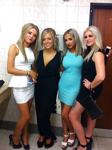 Teen Chavs from all over the World Teens Legs High Heels #34653468