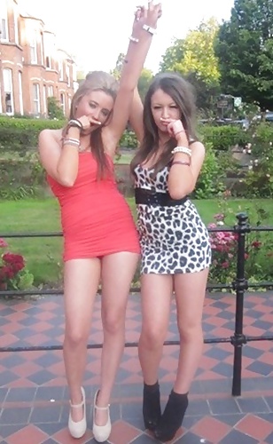 Teen Chavs from all over the World Teens Legs High Heels #34653493