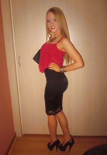 Teen Chavs from all over the World Teens Legs High Heels #34653530