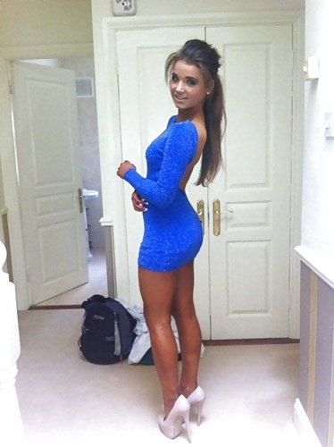 Teen Chavs from all over the World Teens Legs High Heels #34653558