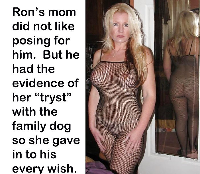 Blackmail Captions #31100103