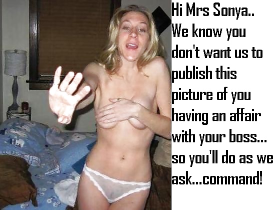 Blackmail Captions #31100250