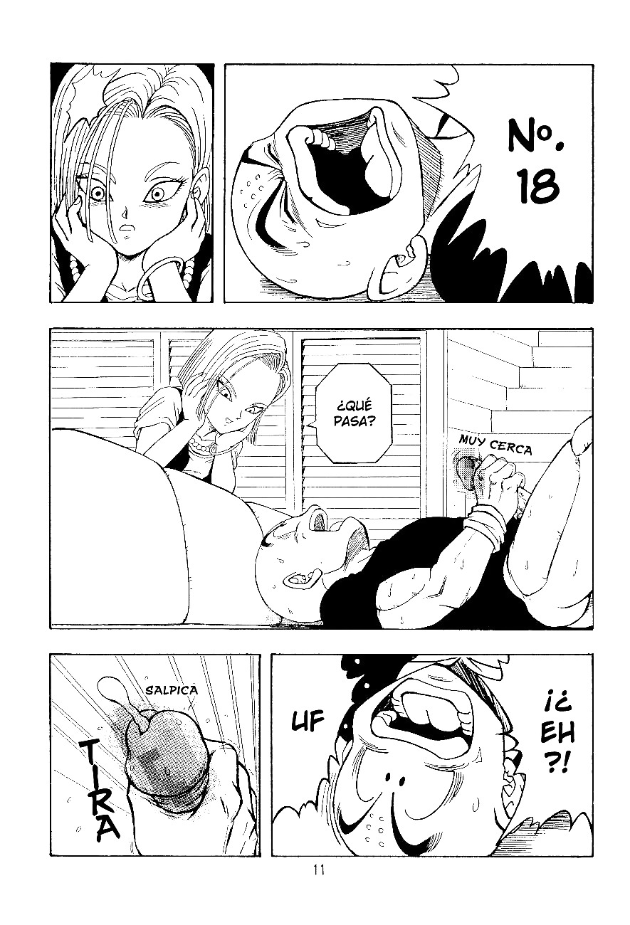 DBZ doujinshi 2 #25504845