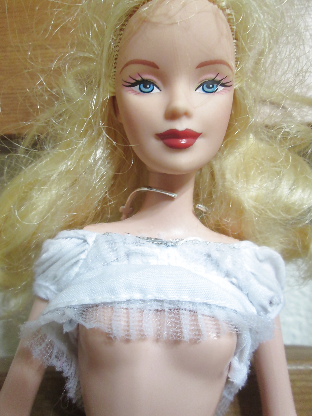 Classic blond Barbie, softcore #40360251