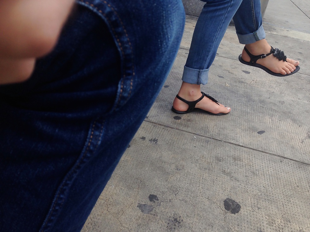 Candid feet 2  #28279797