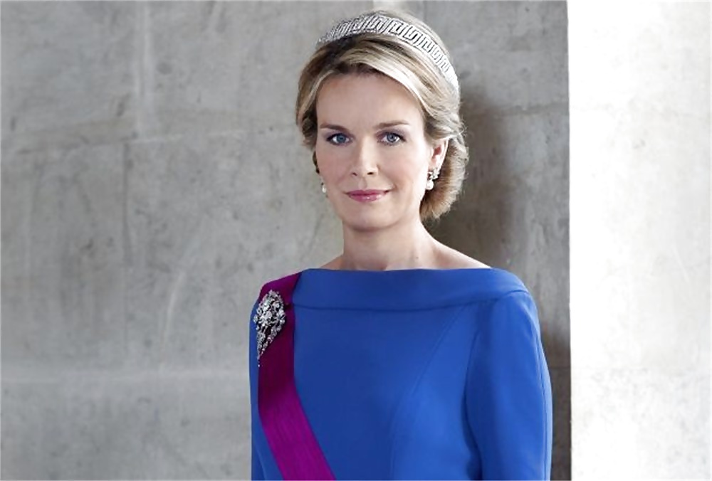 Koningin mathilde
 #39154328