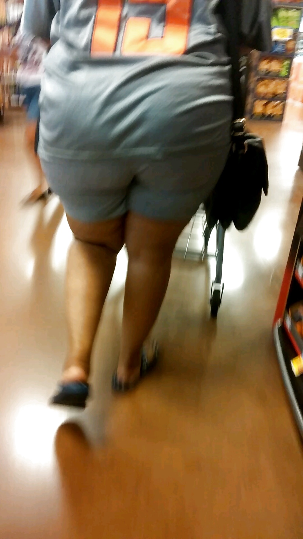 Following wife around store #32725932