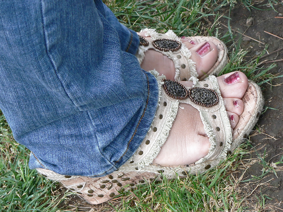 Feet and heels on the street 5 #36522451