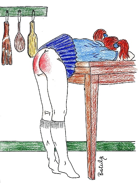 Over the Table Spanking #30130771