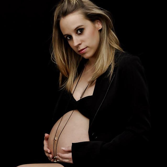Alissia G Enceinte - Pregnant #33525579