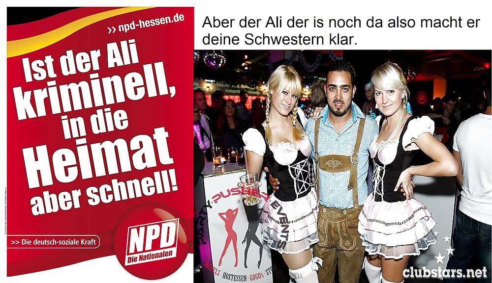 Didascalie Deutsch: le ragazze tedesche amano i ragazzi turchi
 #37280065