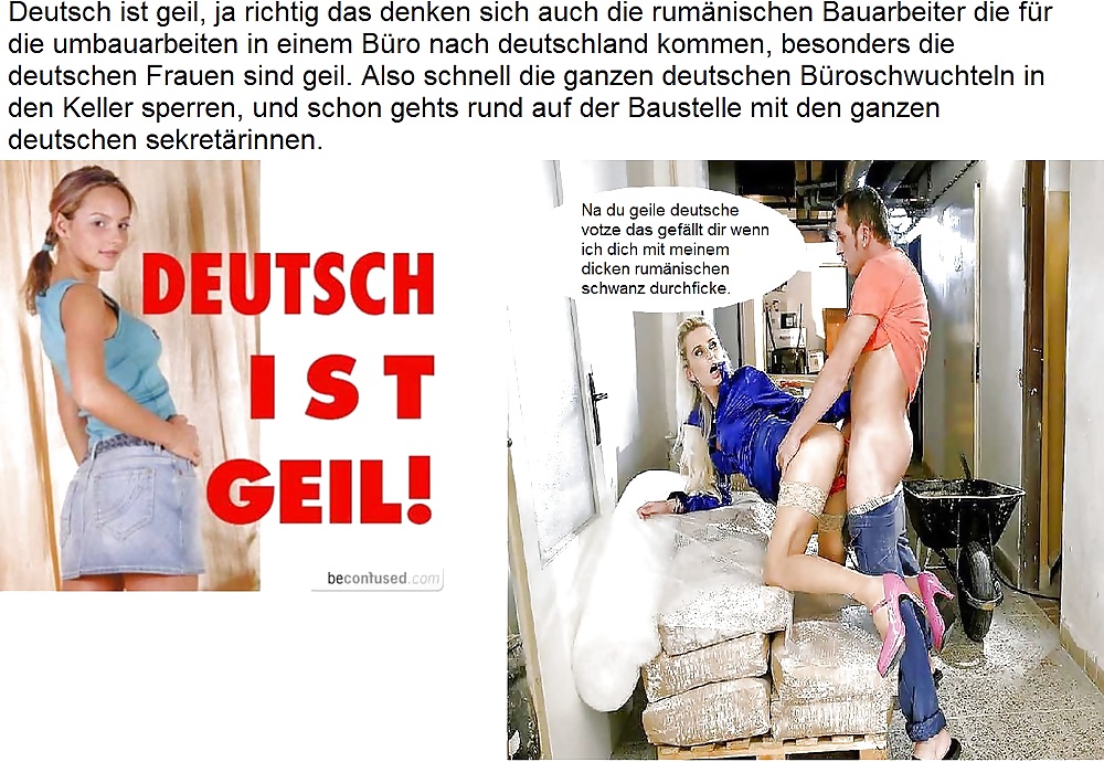 Deutsch captions:german girls love turkish guys #37280071