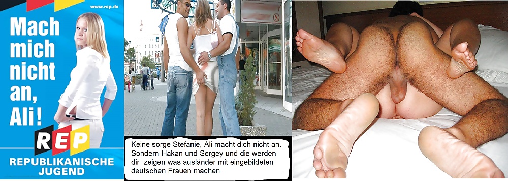 Deutsch captions:german girls love turkish guys
 #37280074