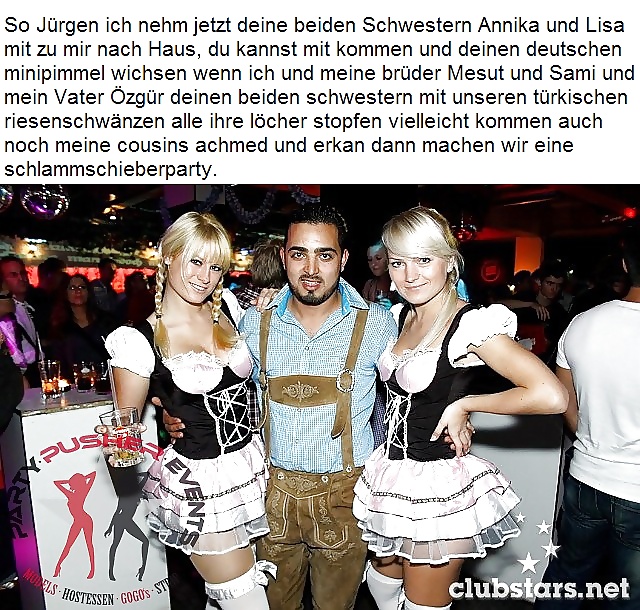 Didascalie Deutsch: le ragazze tedesche amano i ragazzi turchi
 #37280086