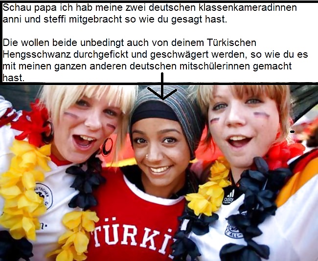 Deutsch captions:german girls love turkish guys #37280093