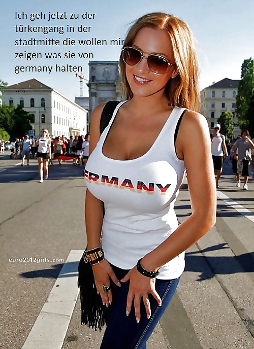 Deutsch captions:german girls love turkish guys #37280102