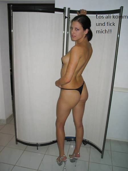 Deutsch captions:german girls love turkish guys #37280125