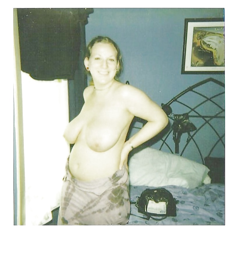 Pregnant Polaroid Amateurs 3 #31879914