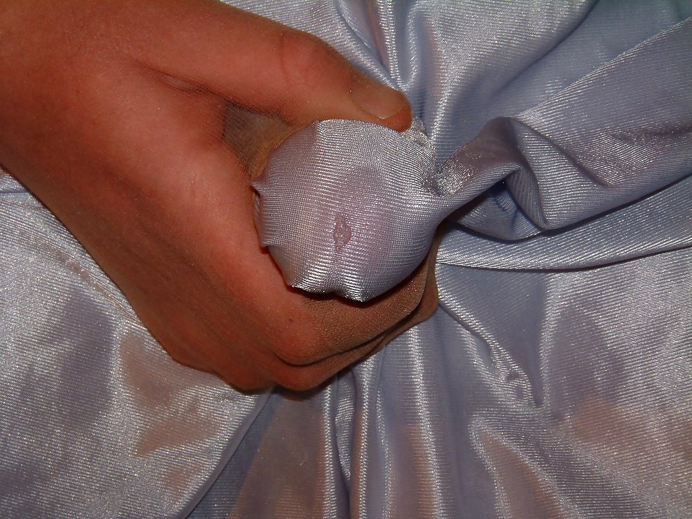 Petticoat slip cum for sissy pantie girls #33977272