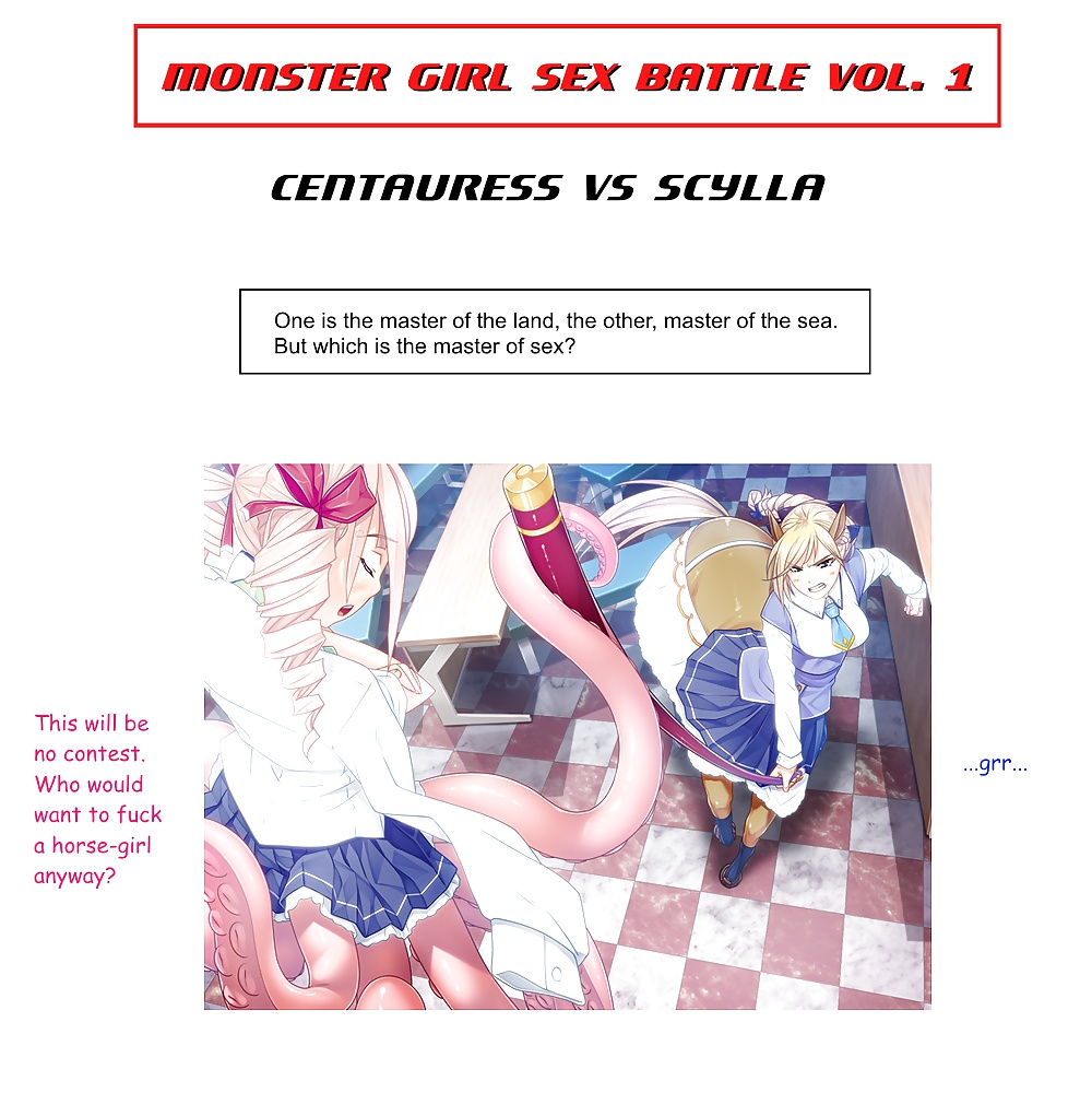 Monster Girl Sex Battle vol. 1 #38976880