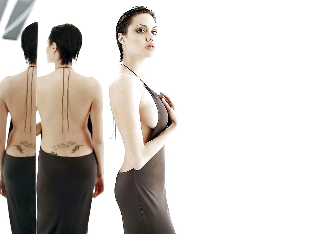 Angelina jolie - maybe the hottest thing to walk the planet
 #38135092