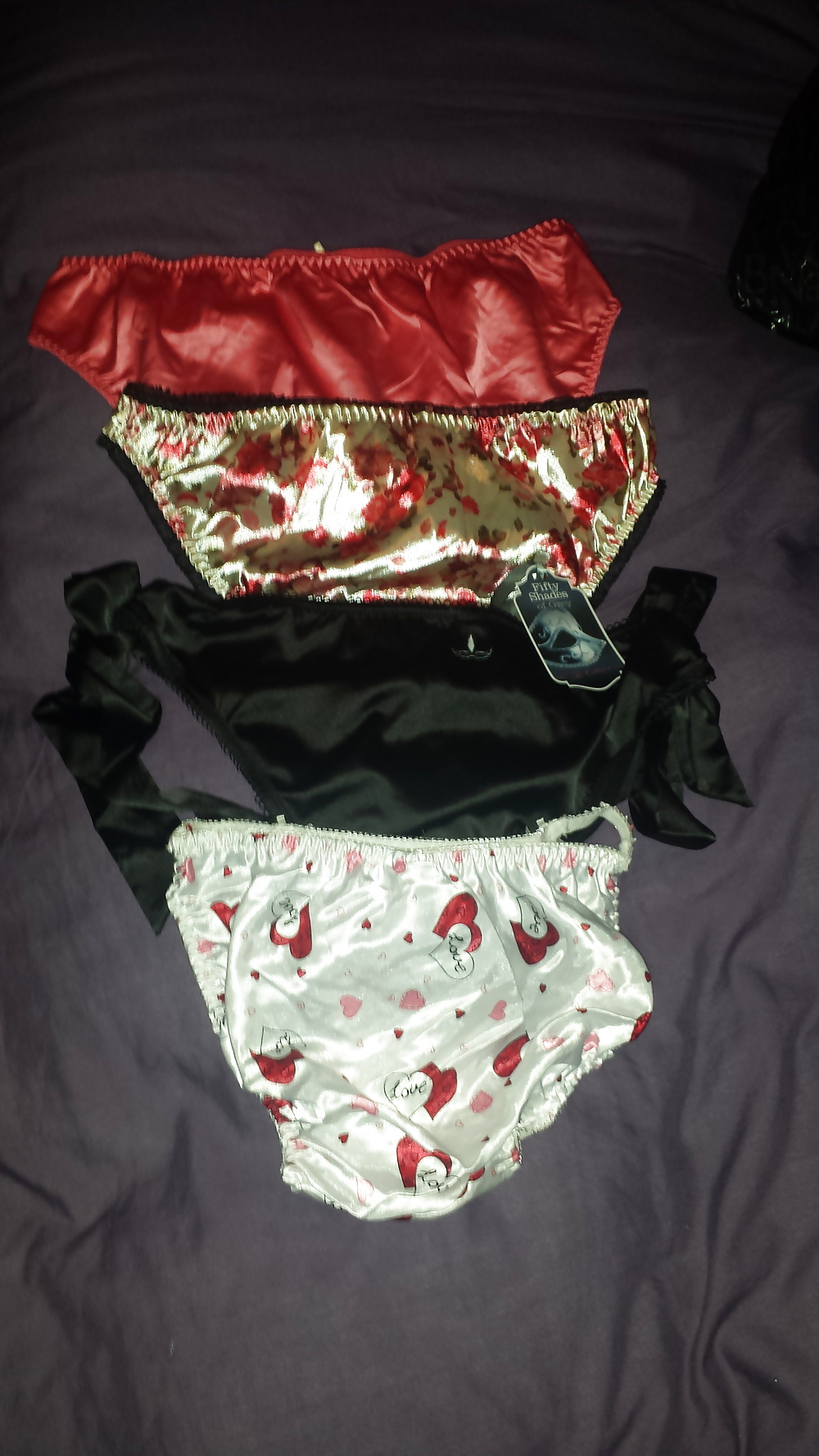 Wife's New Panties For Christmas #39807595