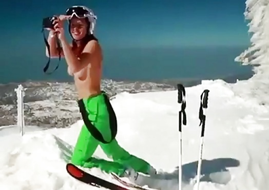 Jackie Chamoun Lebanese Olympic skier #35435648