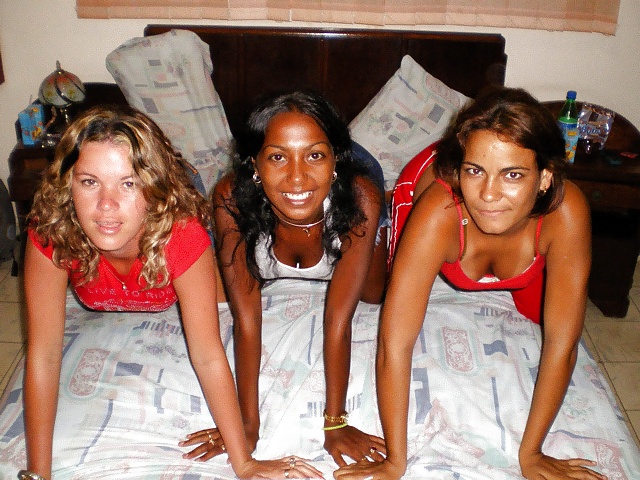 Tourists having an adventure in Cuba #28603166