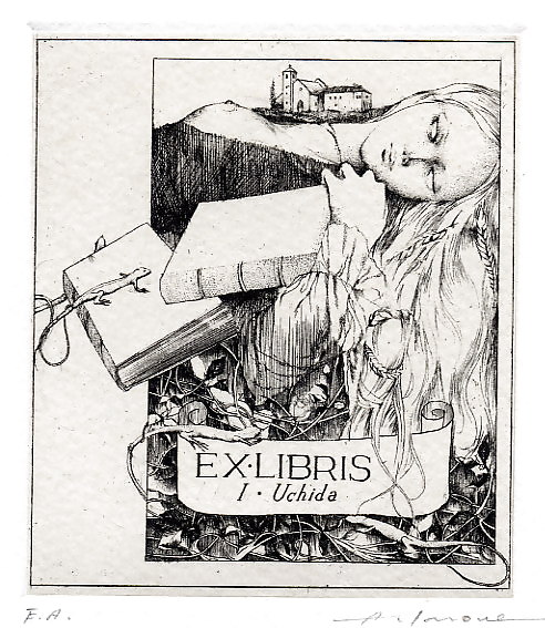 Ex Libris 7.1 - Alphonse Inoue #36848681