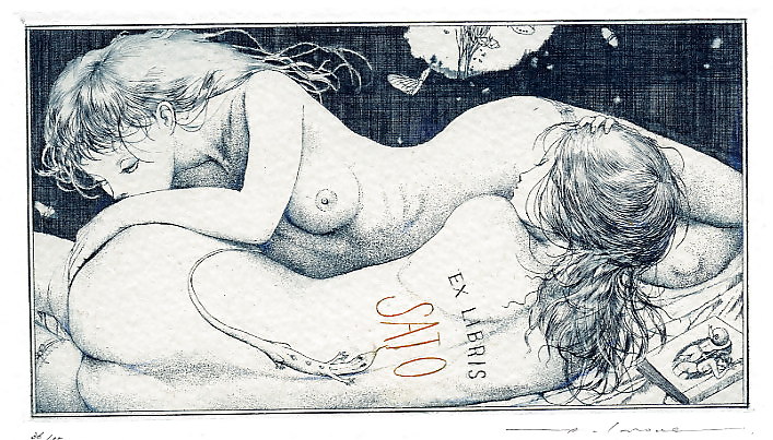 Ex Libris 7.1 - Alphonse Inoue #36848694