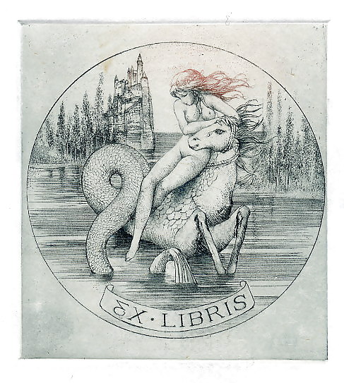 Ex Libris 7.1 - Alphonse Inoue #36848742