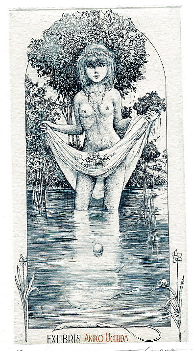 Ex libris 7.1 - alphonse inoue
 #36848798