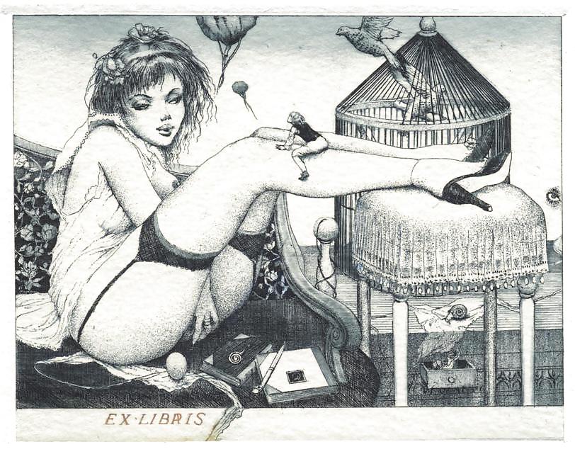 Ex Libris 7.1 - Alphonse Inoue #36848807